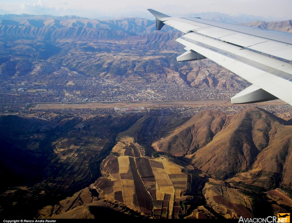 CC-CQK - Airbus A319-113 - LAN Chile