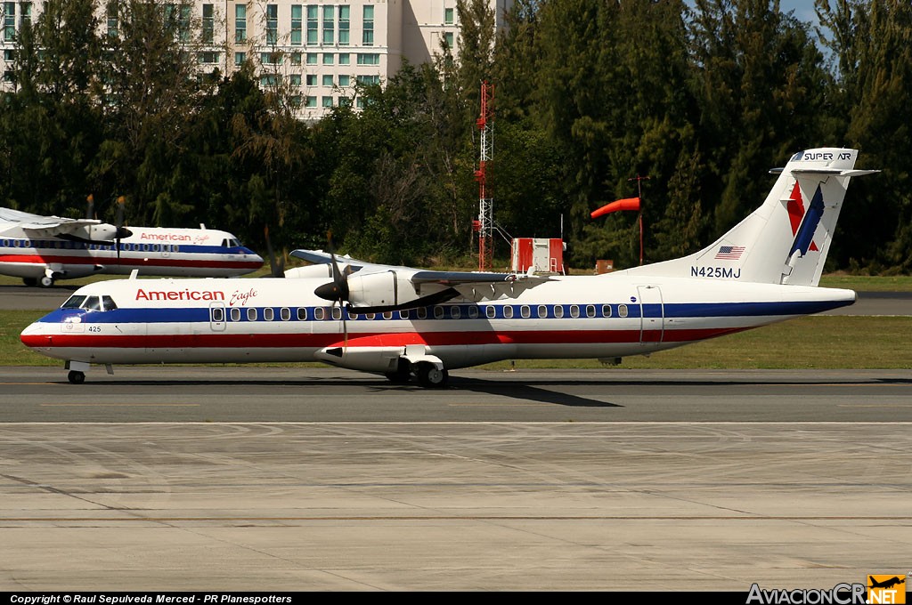 N425MJ - ATR 72-212 - American Eagle