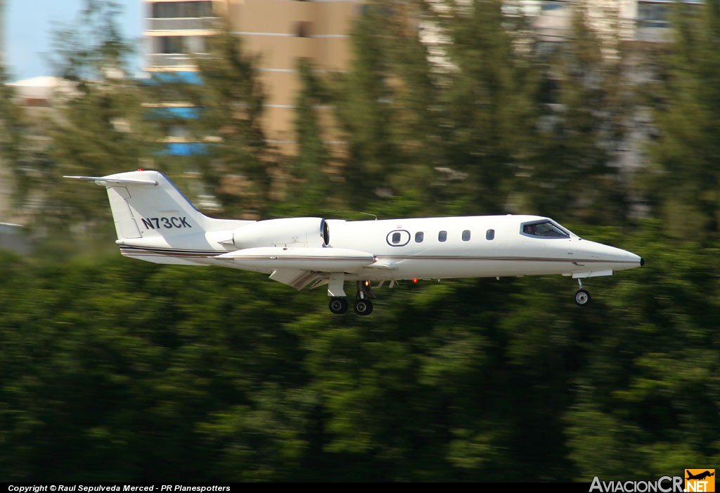 N73CK - Learjet 35A - Kalitta Charters