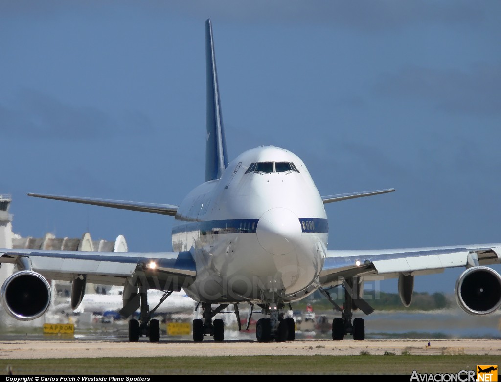 N923FT - Boeing 747-2U3B(SF) - Tradewinds Airlines