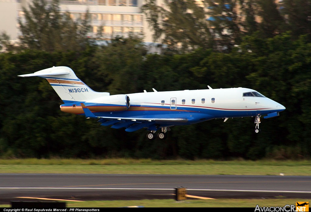 N130CH - Bombardier BD-100-1A10 Challenger 300 - Empresas Puertorriqueñas de Desarrollo Inc.