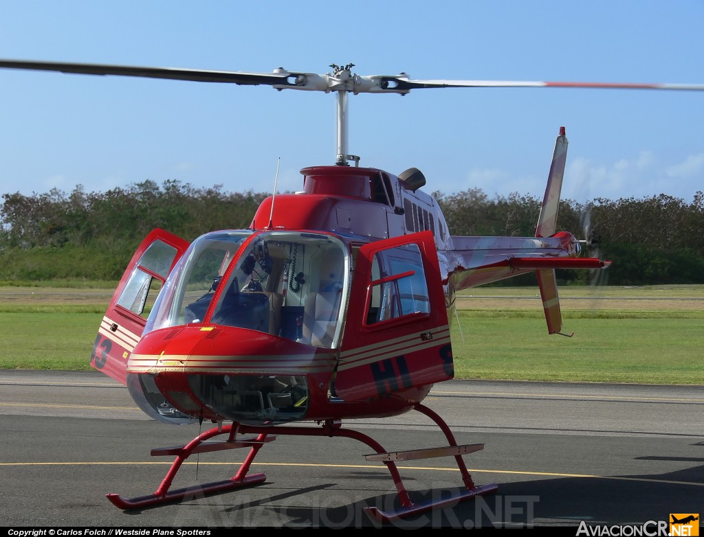 HI-843 - Bell 206A JetRanger - Privado