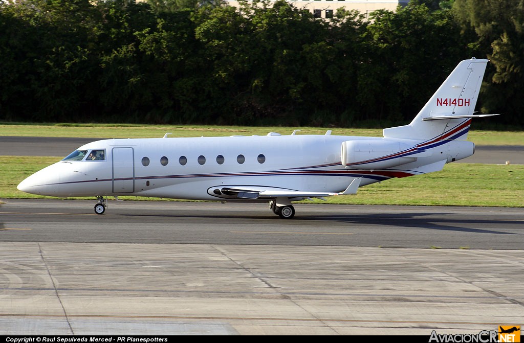 N414DH - Gulfstream Aerospace G200 - AirBill Inc.