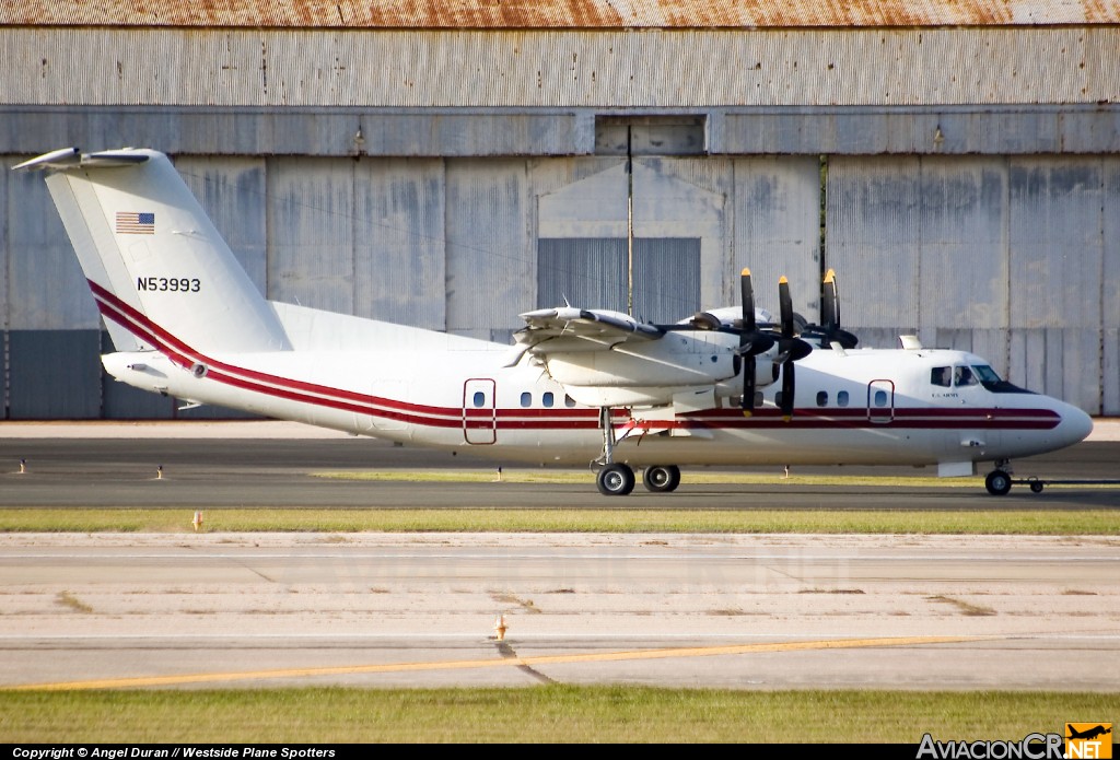 N53993 - de Havilland DHC-7 (Dash 7) [RC-7B (ARL-M)] - USA - Armada / Army