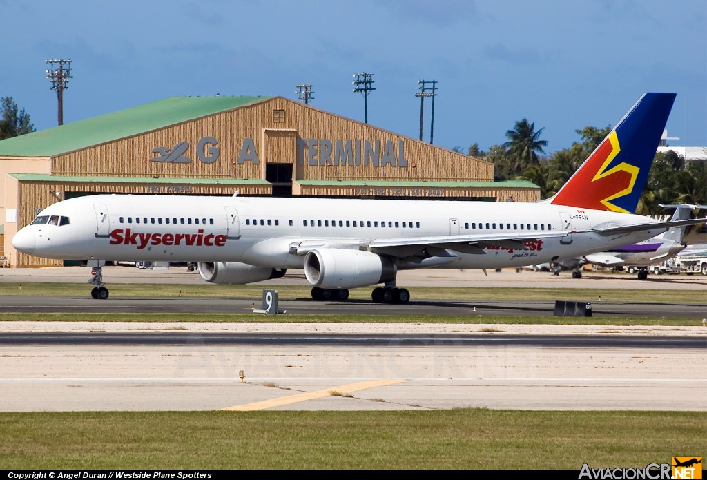 C-FFAN - Boeing 757-21K - Skyservice Airlines