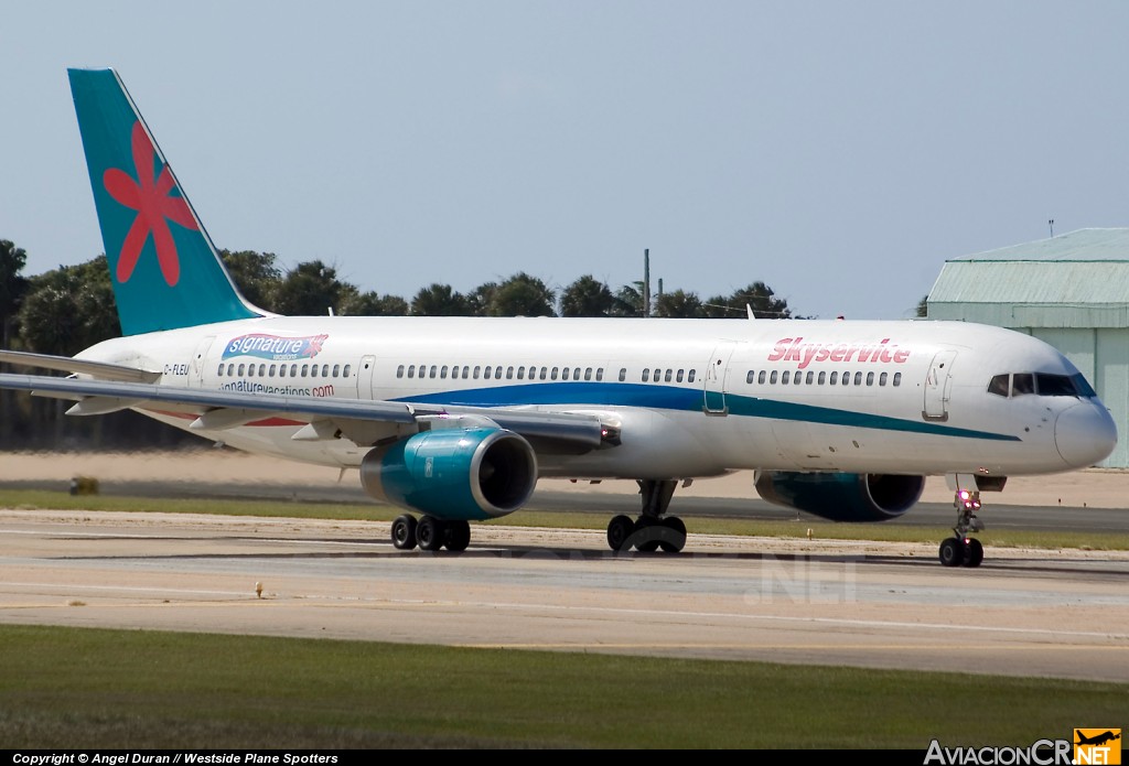 C-FLEU - Boeing 757-236 - Skyservice Airlines