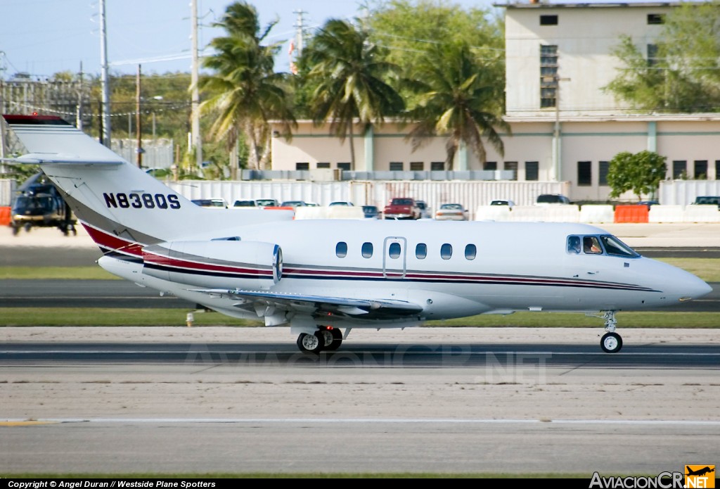 N838QS - Raytheon Hawker 800XP - NetJets