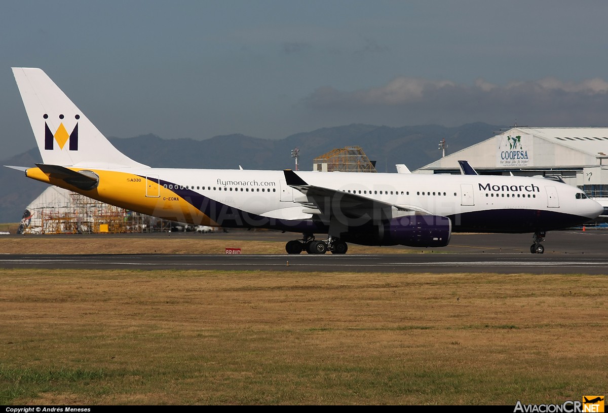G-EOMA - Airbus A330-243 - Monarch Airlines