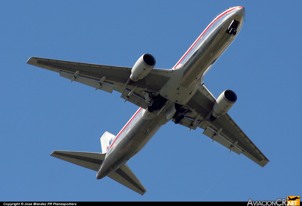 N390AA - Boeing 767-323/ER - American Airlines