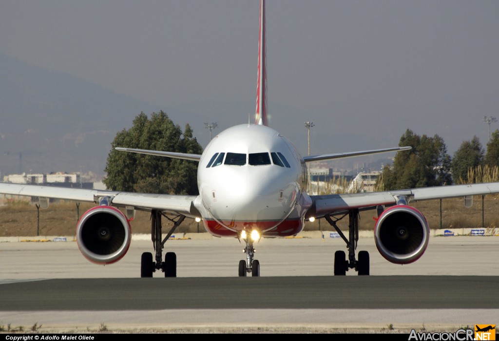 D-ALTL - Airbus A320-214 - Air Berlin