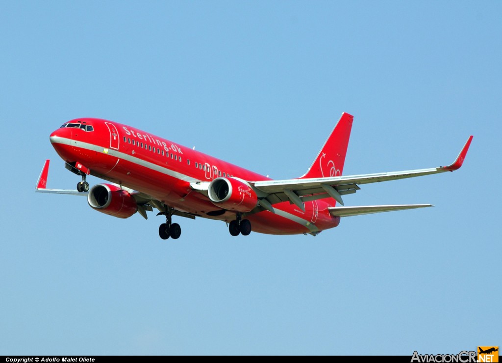 OY-SEM - Boeing 737-800 (Genérico) - Sterling