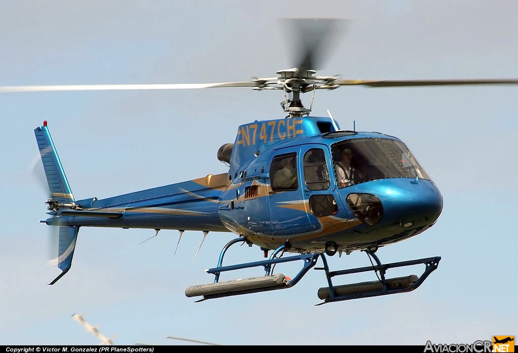 N747CH - Eurocopter AS 350 B2 - Privado