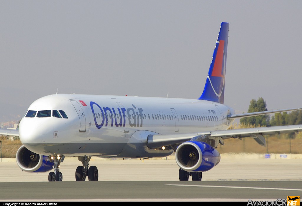 TC-OAN - Airbus A321-231 - ONURAIR