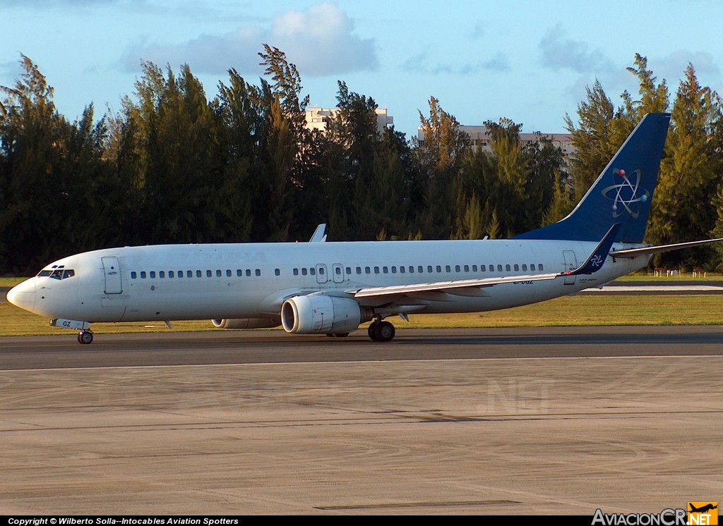 EI-DGZ - Boeing 737-86N - Futura International Airways