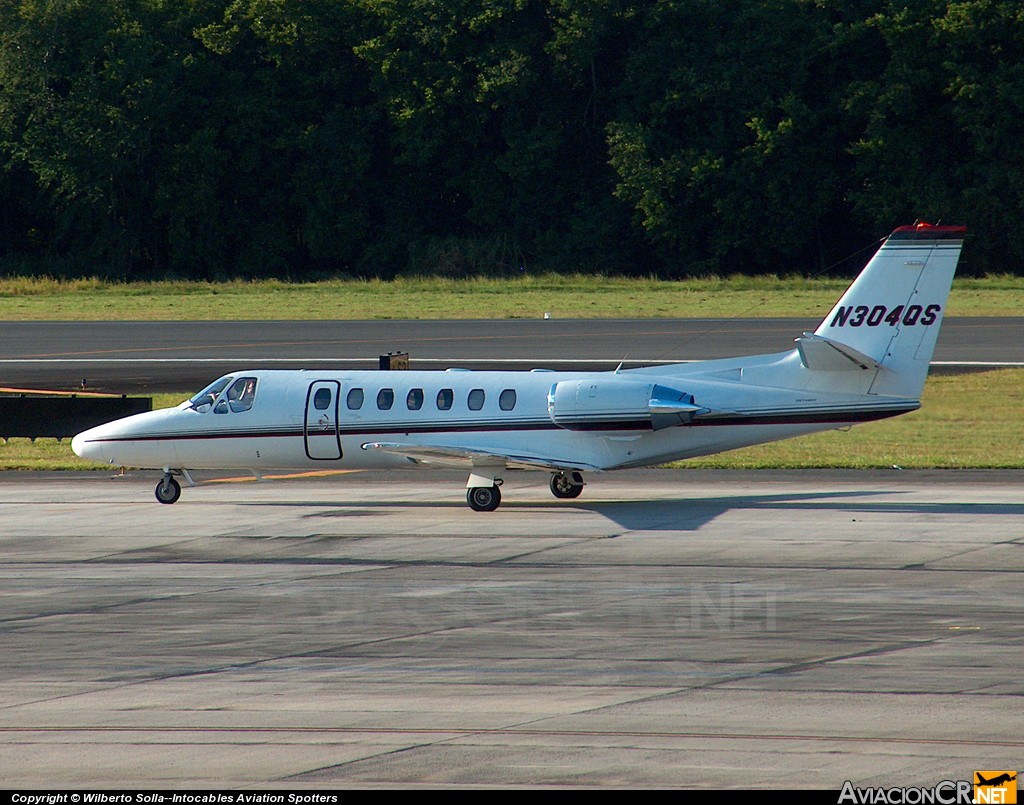 N304QS - Cessna 560XL Citation Excel - NetJets