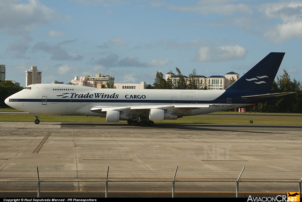 N923FT - Boeing 747-2U3B(SF) - Tradewinds Airlines