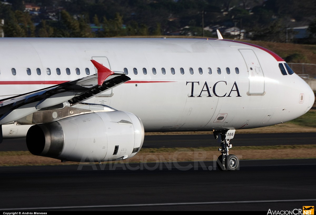 N566TA - Airbus A321-231 - TACA