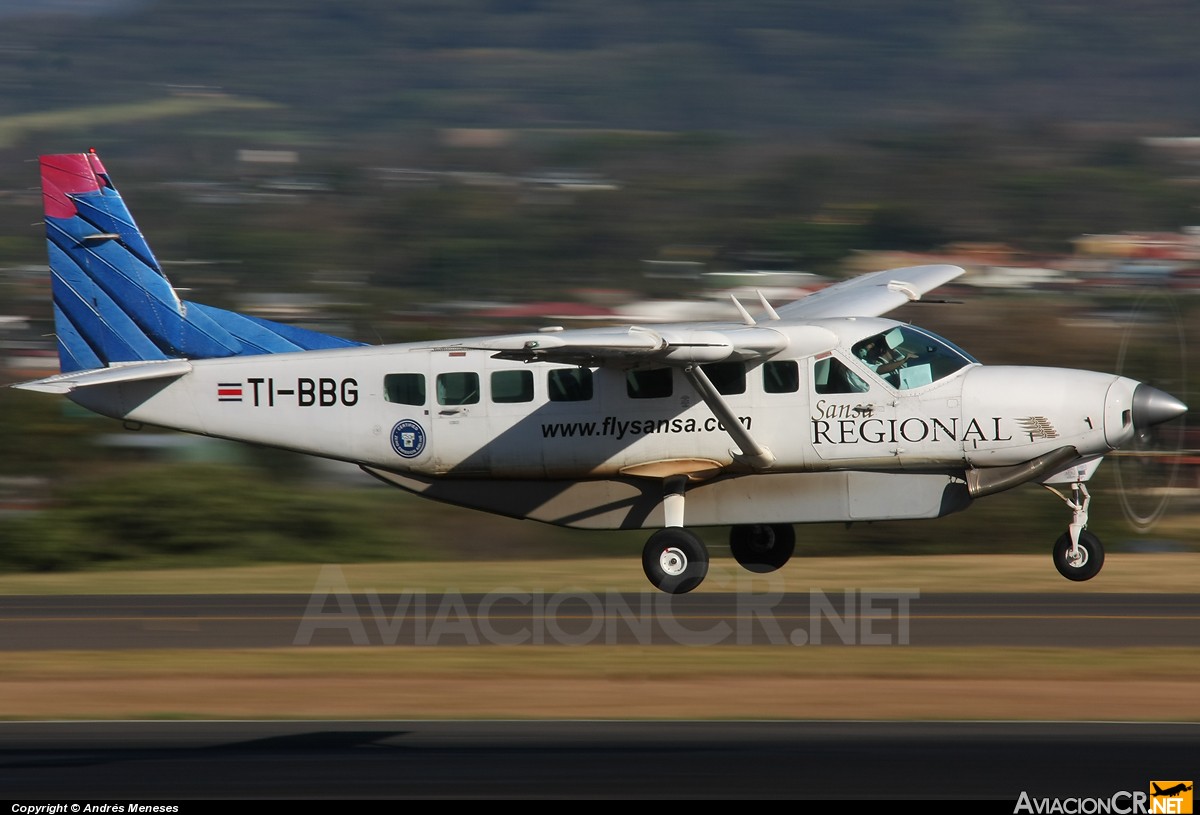 TI-BBG - Cessna 208B Grand Caravan - SANSA - Servicios Aereos Nacionales S.A.