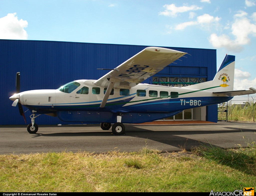 TI-BBC - Cessna 208B Grand Caravan - Paradise Air