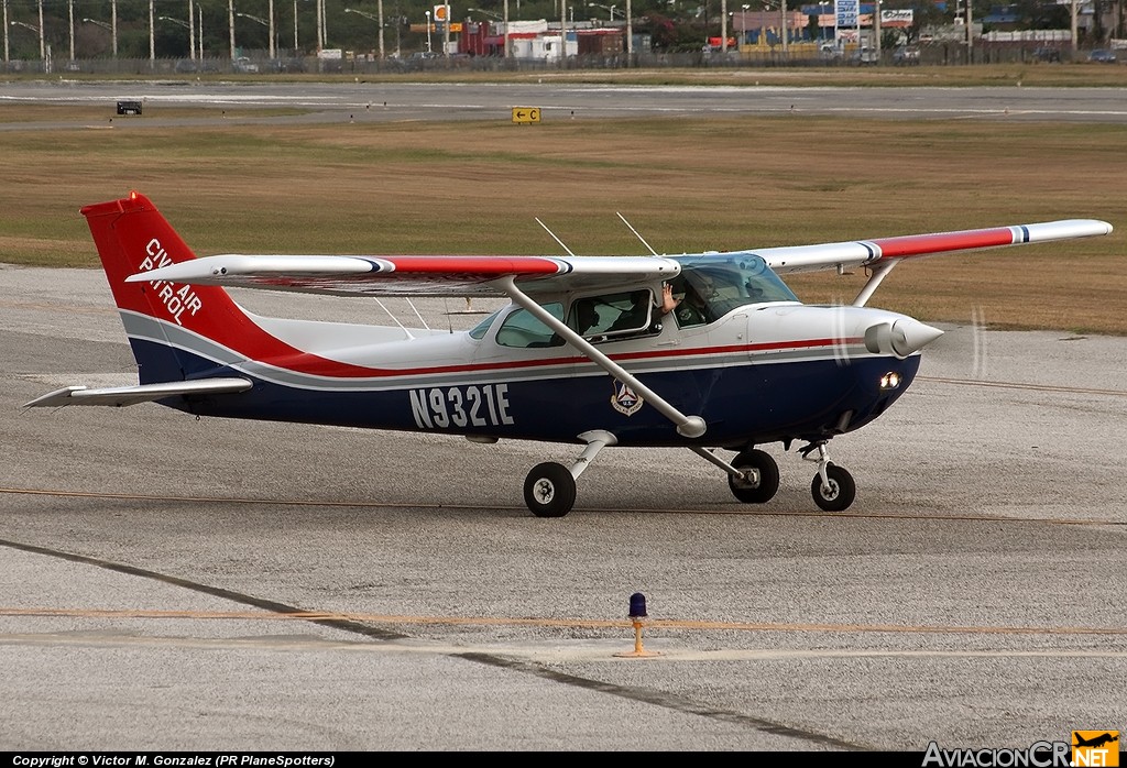 N9321E - Cessna 172N - CAP- Civil Air Patrol