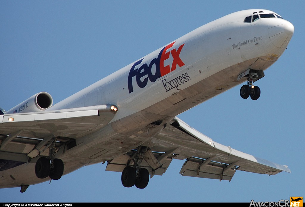 N216FE - Boeing 727-2S2F/Adv - FedEx