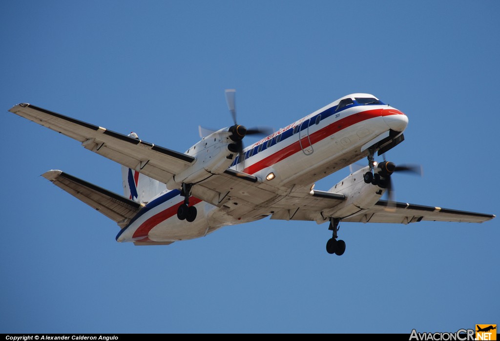 N301AE - Saab 340B - American Eagle