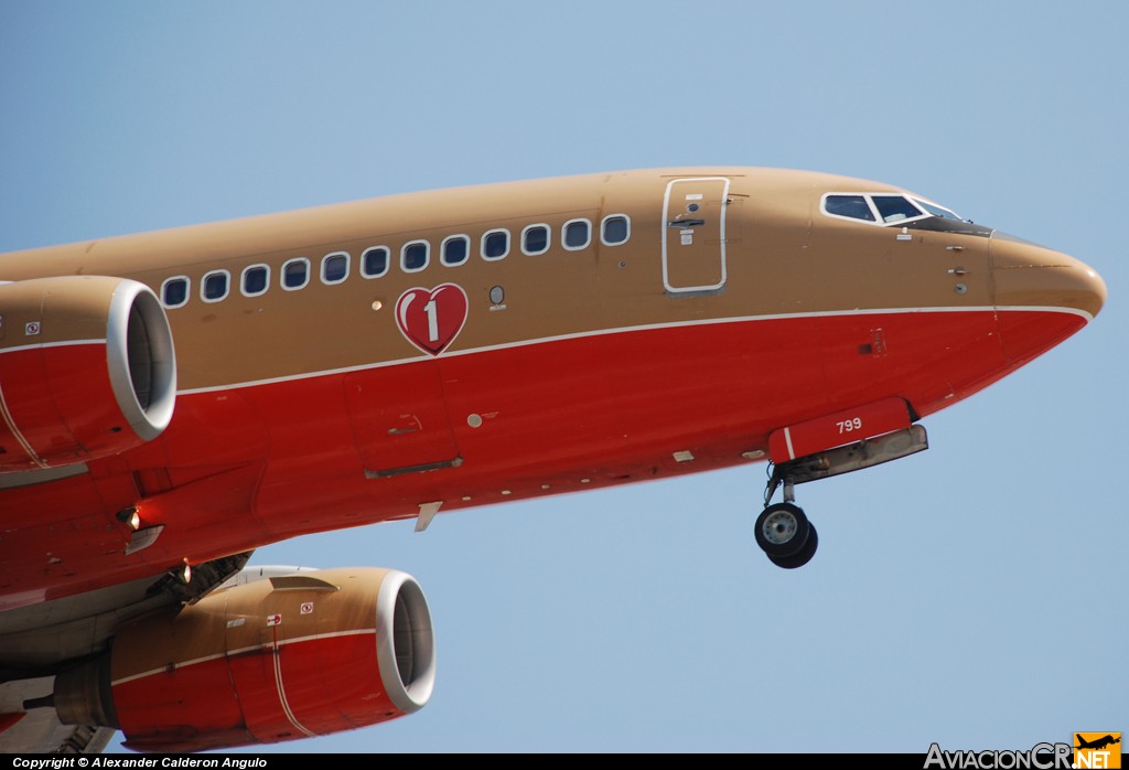 N799SW - Boeing 737-7H4 - Southwest Airlines