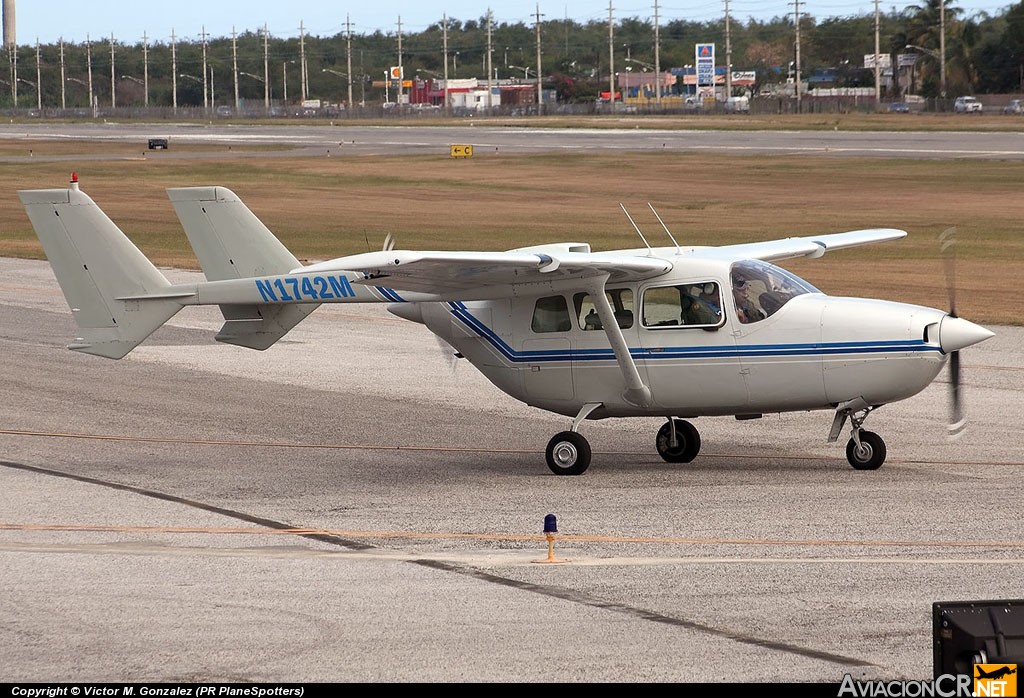 N1742M - Cessna 337F Super Skymaster - CAP- Civil Air Patrol