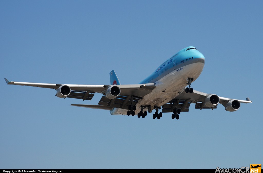 HL7461 - Boeing 747-4B5 - Korean Air