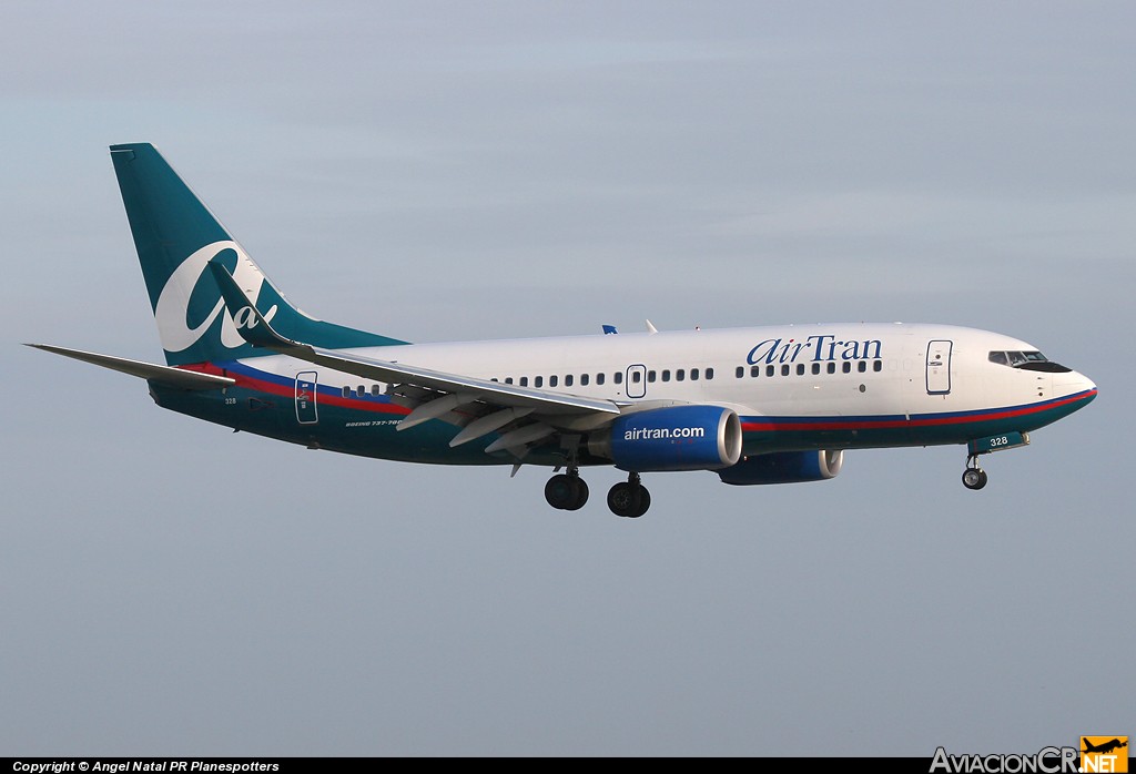 N290AT - Boeing 737-7BD - Air Tran