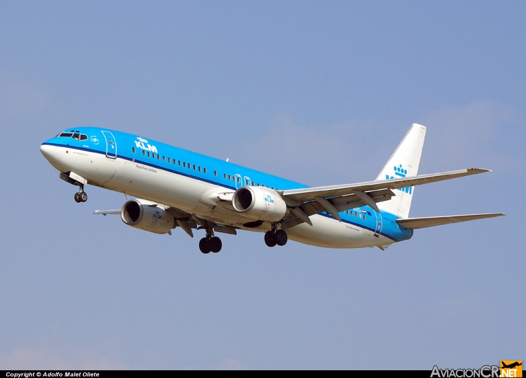 PH-BXO - Boeing 737-9K2 - KLM Royal Dutch Airlines