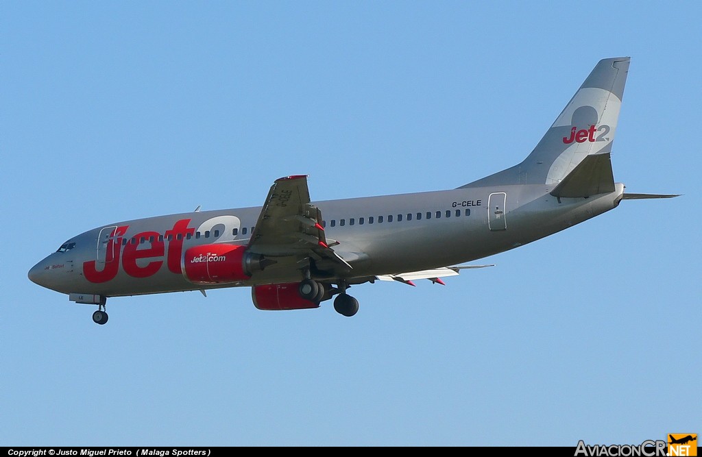 G-CELE - Boeing 737-33A - Jet2.com