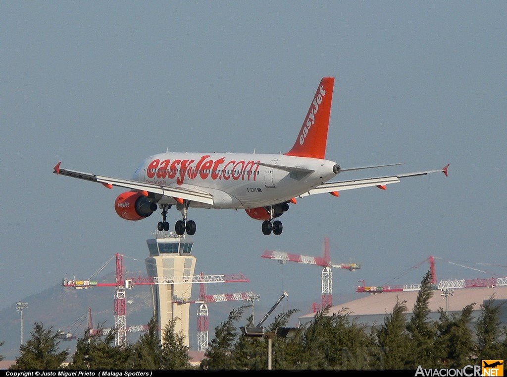 G-EZIT - Airbus A319-111 - EasyJet Airlines