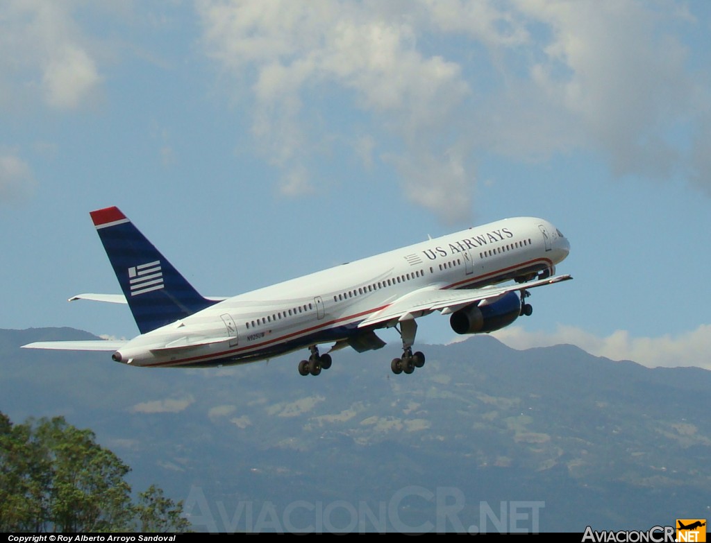 N925UW - Boeing 757-225 - US Airways
