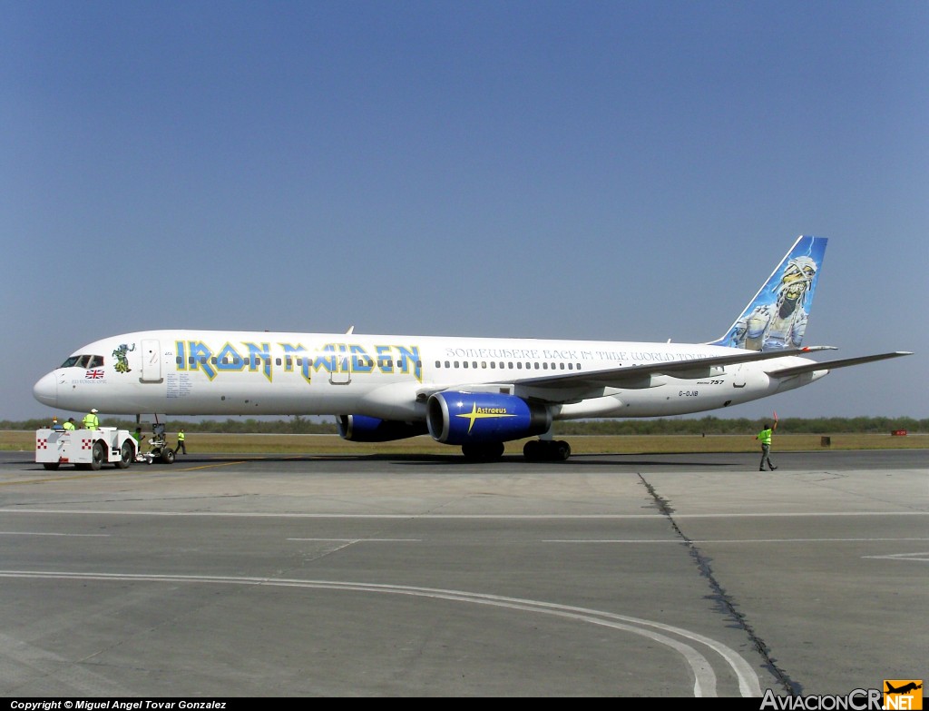 G-OJIB - Boeing 757-23A - Astraeus