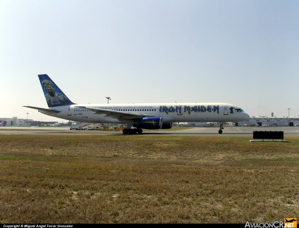 G-OJIB - Boeing 757-23A - Astraeus