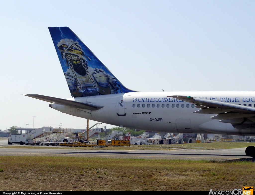 G-OJIB - Boeing 757-23A - Astraeus