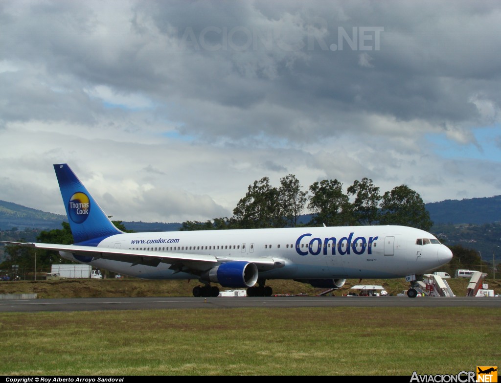 D-ABUF - Boeing 767-330(ER) - Thomas Cook