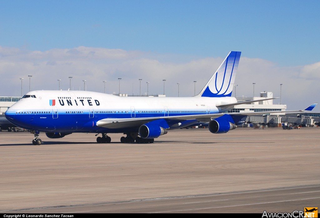 N116UA - Boeing 747-422 - United Airlines