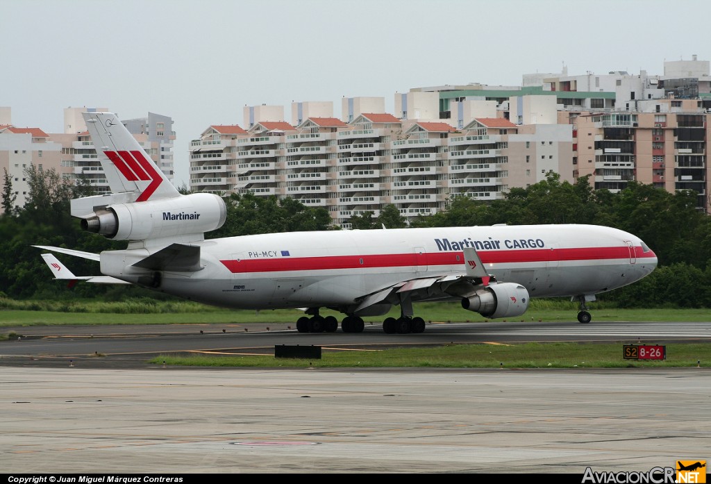 PH-MCY - McDonnell Douglas MD-11(CF) - Martinair Cargo