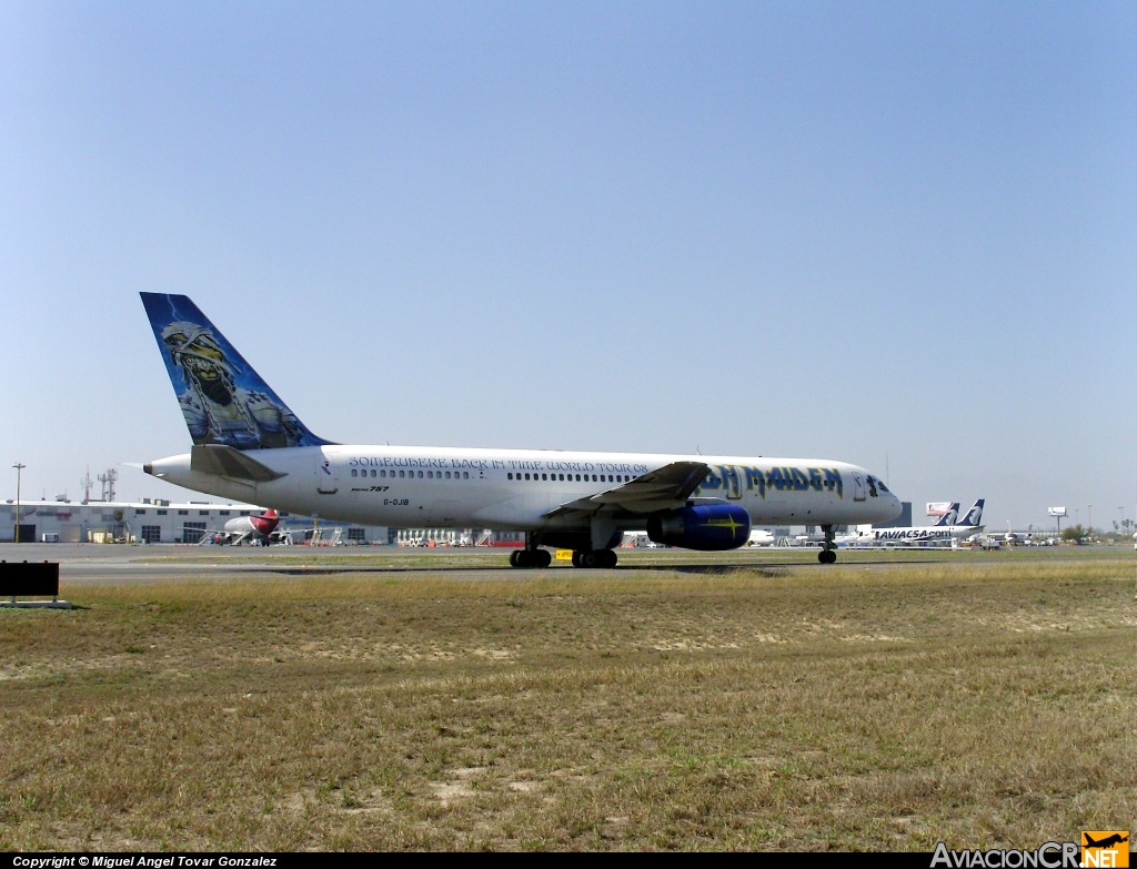 G-OJIB - Boeing 757-23A - Astraeus