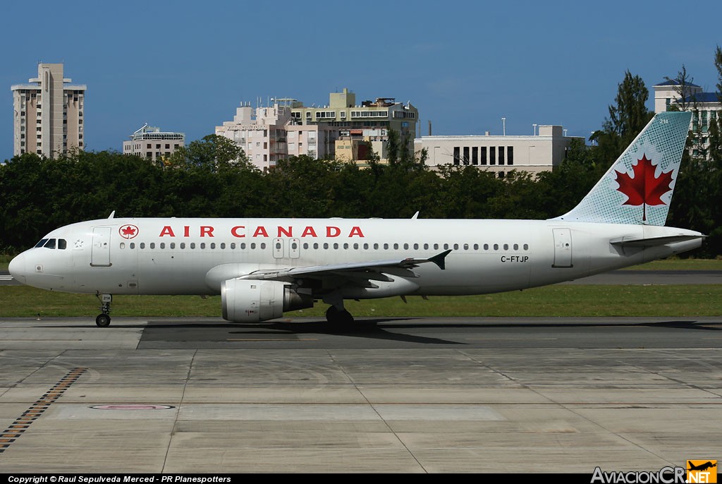 C-FTJP - Airbus A320-211 - Air Canada