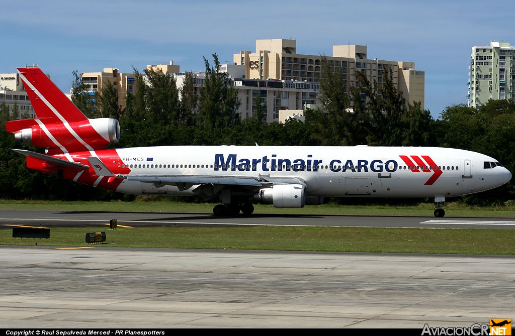 PH-MCS - McDonnell Douglas MD-11(CF) - Martinair Cargo