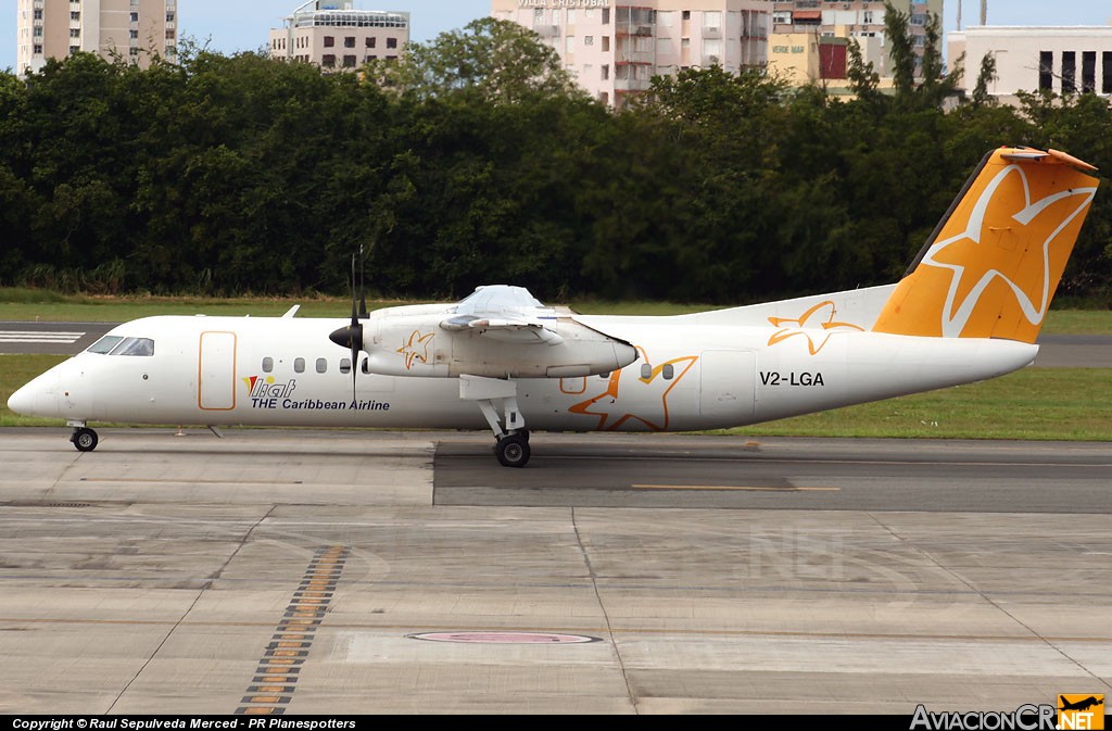 V2-LGA - De Havilland Canada DHC-8-311 Dash 8 - LIAT