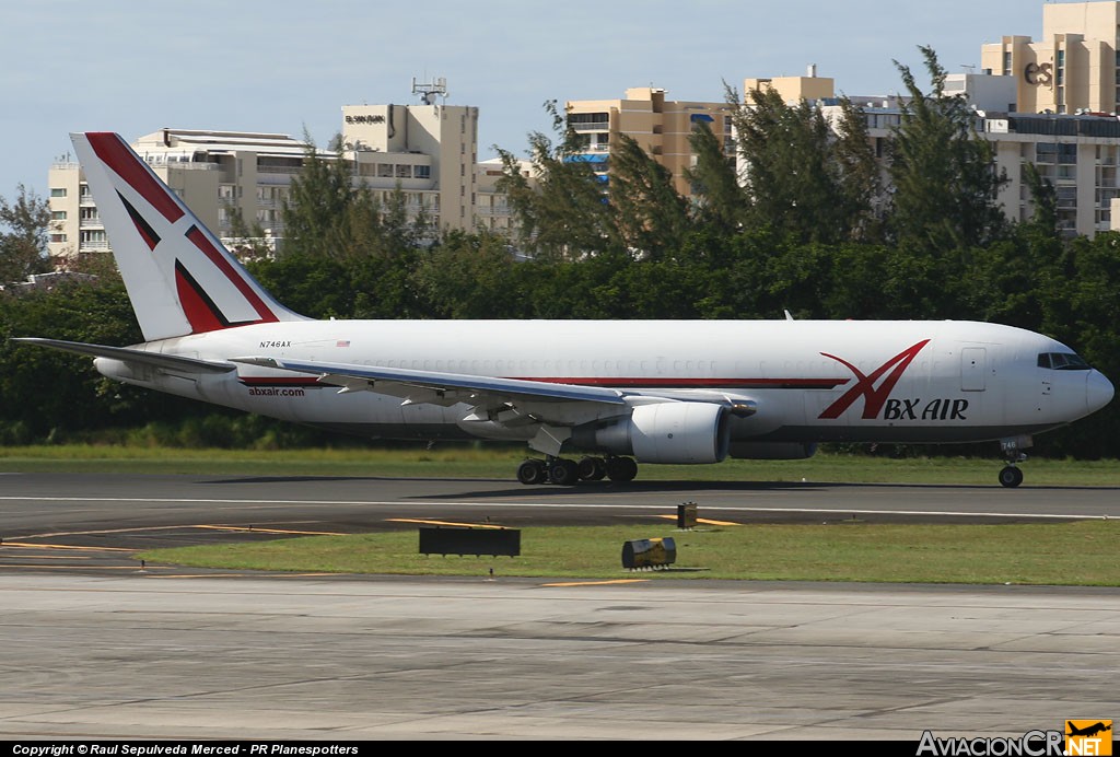N746AX - Boeing 767-232/SF - ABX Air