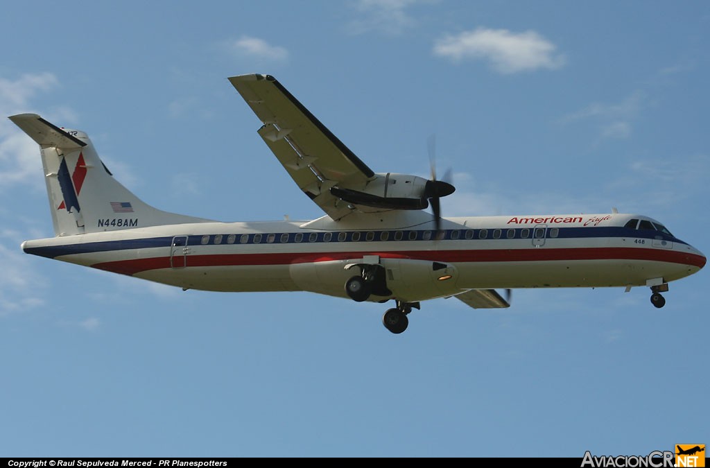 N448AM - ATR 72-212 - American Eagle