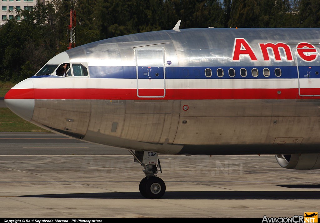 N7082A - Airbus A300B4-605R - American Airlines