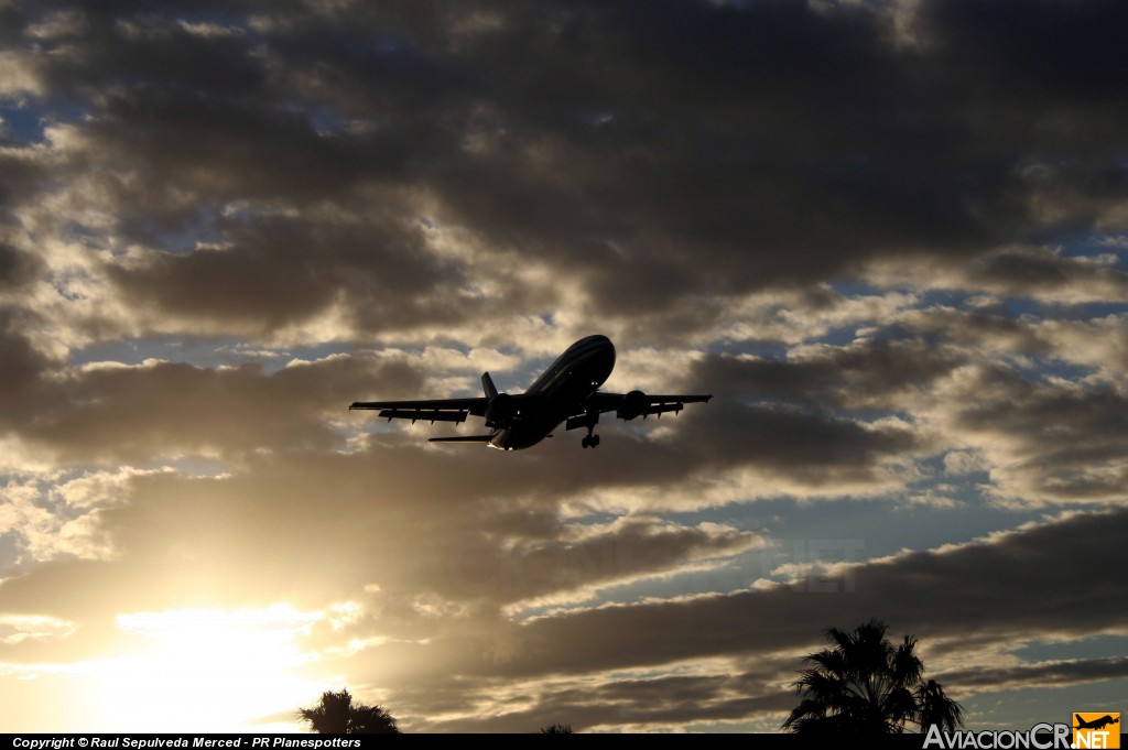 N80057 - Airbus A300B4-605R - American Airlines