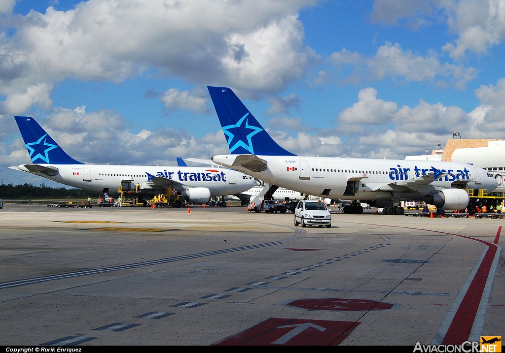 C-GTSY - Airbus A310-304 - Air Transat