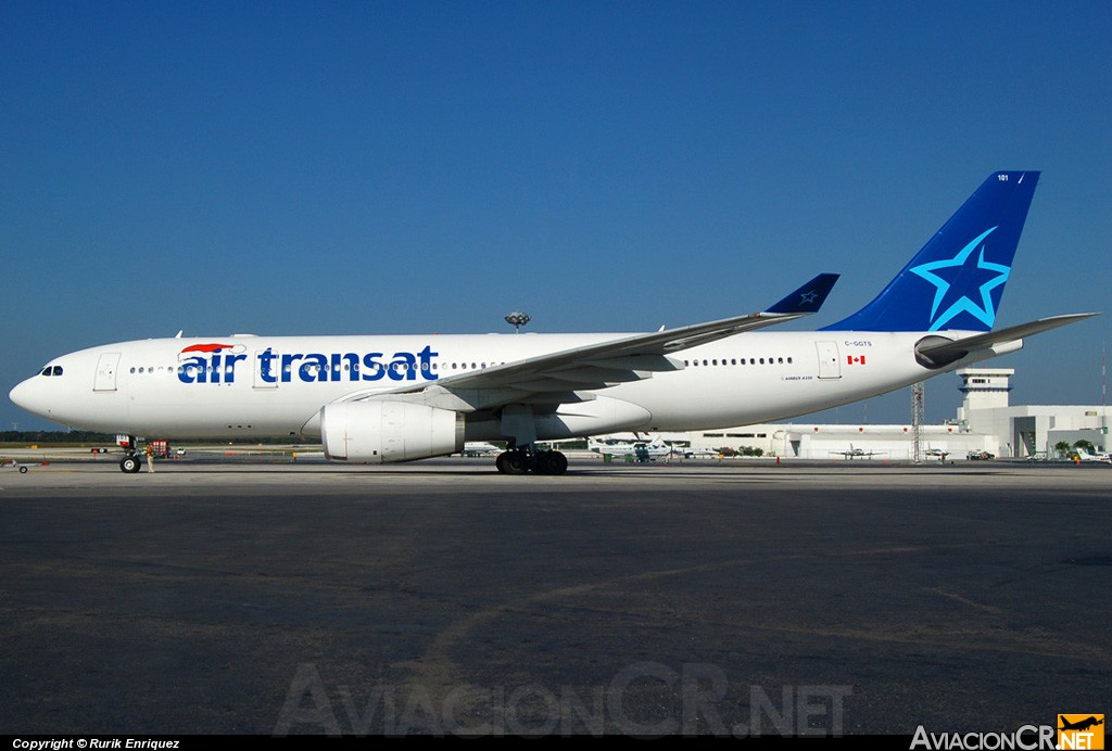 C-GGTS - Airbus A330-243 - Air Transat